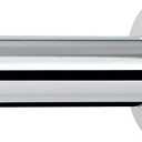 Ivilon Tension Curtain Rod - Spring Tension Rod for Windows or Shower, 54 to 90 Inch. Chrome