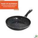 IMUSA 10" Bistro Ceramic Nonstick Fry Pan with Bakelite Handle