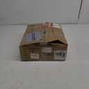 Furologee End Table with Charging Station, Nightstand with Fabric Drawers, Side Tables with USB Ports & Outlets, Night Stand with Storage Shelf & Hooks, for Living Room/Bedroom, White (1 pc(11"D x 14.96"W x 23.6"H))