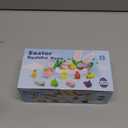 Non Candy Easter Egg Fillers Stuffers for Kids 24 PCS, Easter Mochi Squishy Fidget Toys Gifts Basket Essentials for Toddler, Mini Party Favors Supplies Prizes Goodie Treat Bag Trinkets for Boys Girls