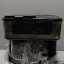 AIRMSEN 12-Cup Programmable Dual Coffee Maker  Single Serve Machine for K-Cup Pods & Ground, 1000W Fast Brew, Delay Start, 2H Keep Warm, Touchscreen, 60oz Tank, Glass Carafe  Home & Office