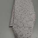 CHICHOME 236 X 30 Inch White Granite Contact Paper for Countertops Peel and Stick Terrazzo Contact Paper Self Adhesive Removable Marble Contact Paper Waterproof Vinyl for Cabinet Countertop Furniture