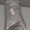 QINSEN Women's 2 Piece Sets Summer Ribbed Knit Crop Tank Tops Wide Leg Pants Sleeveless Tracksuit Small