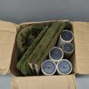 Happi N Pets 28" Large Cat Tree Tower for Indoor Cats, Cat Scratch Post with Large Bed for Maine Coon Big Cats, Sisal Cat Scratcher with Soft Perch & Hammock, Stable Cat Stand, Removable Cover-Green