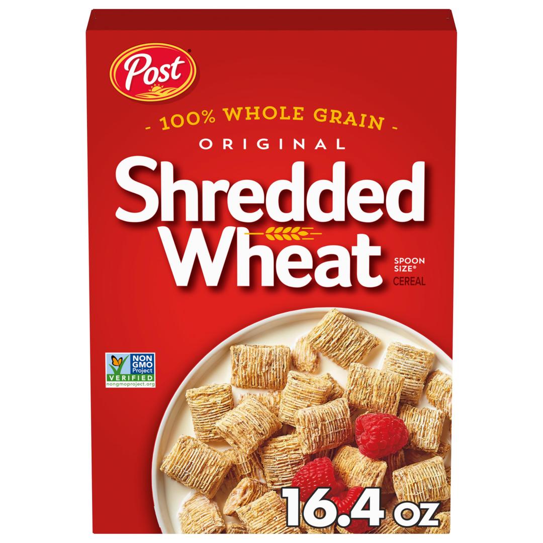 Post Spoon Size Shredded Wheat Original Cereal 525g (18.51 Ounce (Pack of 1)) BB 6/24/26