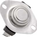 Wood Stove Thermostat Switch, Fireplace Blower Fan Thermal Switch, Snap Disc Temp Control (100F ON and 85F Off), Snap Disc Thermostat Switch