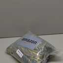 Leaf Blackout Curtains 84 Inch Long Foil Print Semi Blackout Window Curtains for Bedroom Living Room Home Decoration, Set of 2, Green