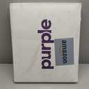 Purple Royal Seat Cushion - Seat Cushion for The Car Or Office Chair - Temperature Neutral Grid