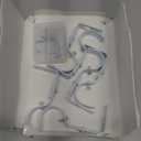 6 Pieces Curtain Rod Brackets General Adjustable Curtain Rod Holder Wall Bracket Hooks Outside Mounted Blinds Curtain Rod Bracket with Screws for 1 Inch Diameter Curtain Rod (White)