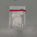 USB C to 3.5mm Headphone and Charger Adapter, Type C to Aux Jack Dongle Cable Cord with PD Fast Charging for iPhone 15/16/17 Pro/Max/Plus, iPad, Samsung Galaxy S23/S24 Ultra, Note 20 (3-Pack) (White)