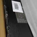 OLIXIS 7 Drawers Dresser for Bedroom, Fabric Storage Tower for Living Room, Entryway - Sturdy Steel Frame, Wooden Top & Easy Pull Fabric Bins, Closet Chests Organizer for Clothes, Black