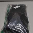 IceROSE Fleece Lined Tights Women - Sheer Black Thermal Leggings Thick Warm Pantyhose Fake Translucent Dress for Cold Winter (Large-X-Large)