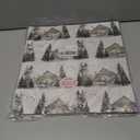 2 x VIVIQUEN 24 Pack Christmas Tree Double-Sided Paper, 12-inches Dark Green Textured Scrapbook Paper Xmas Craft Paper Folded Flat for DIY Background Card Making Scrapbook Photo Album Decor