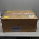 Rattan Nightstand, Boho Bedside Tables with Drawer Open Shelf, End Table with Solid Wood Legs for Living Room, Bedrooms - Caramel, 2 Pieces