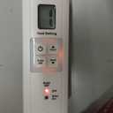 Sunbeam XL Back Neck and Shoulder Heat Therapy 12 x 24 with Auto Shut Off 6 Settings Machine-Washable Comfortable Microplush Fabric - Burgundy