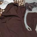 Coolproud American Historical Figures Costume includes coat dress glasses hat and necklace (9-10 Years, Brown)