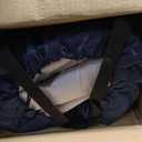 SoundAsleep Products Dream Series Luxury Air Mattress, ComfortCoil Technology, Built-in High Capacity Pump for Home, Camping- Double Height, Adjustable, Inflatable Blow Up, Portable (Queen Size) (Blue)