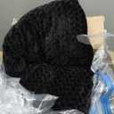 42 Inch Crate Bed for XLarge Dogs Washble with Anti-Slip Pet Sleeping Mat for Dog Cages Up to 90 lbs Pet Crate Pillows Kennel Pad 42" x 28" Black