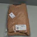 Amazon Essentials Unisex Kids and Toddlers' Long Quilted Jacket (3T, Light Brown)