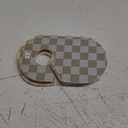 3 Sprouts Baby Closet Dividers Set of 8 - Clothes Organizer Toddler Hanger, Double-Sided Size Labels - Nursery Organization for Newborn Clothing, Infant to 2T Boy & Girl - Checkerboard