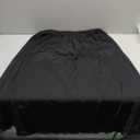 MASCOMODA Women Off The Shoulder Mesh Maxi Dress Bodycon Ruched Formal Sleeveless Pleated Cocktail Wedding Guest Long Dresses(Black, X-Large)