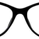 ANDWOOD Blue Light Blocking Glasses Women Bluelight Blocker Computer Cateye Clear Cat Eye Eyeglasses Frame AR003