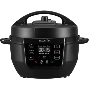 Instant Pot 4QT RIO Mini 7-in-1 Multi-Cooker, Pressure Cooker, Slow cook, Sauté, Steam, Rice Maker, Yogurt, & Warmer, Black, 4 Quarts