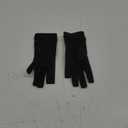 FREETOO Arthritis Gloves for Women for Pain, Compression Gloves Women Men for Carpal Tunnel, Fingerless Hand Compression for Crocheting, Sleeping, Typing, Gaming, Swelling, Neuropathy Black L