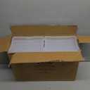 novelinks 18 Pack 5"x7" Clear Photo Storage Boxes with Lids, Plastic Photo Organizer Cases and Picture Boxes, Picture Storage Containers for Greeting Cards, Task boxes, Board Games