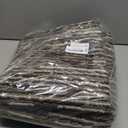 Kitchen Rugs Sets of 2-Non Slip Kitchen Mats for Floor-Thick Stain Resistant Vintage Kitchen Floor Mat Runner Carpet for Hallways Entryway Laundry Room WashableBrown 24"x70"+24"x35"