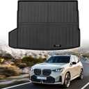 Custom for 2025 2026 BMW X3 Cargo Mats Trunk Liner All Weather TPE Protection Mat Accessories (for 2025-2026 BMW X3)