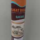 Decal/Stickers Compatible with IKEA Flisat Table Top (Safari)