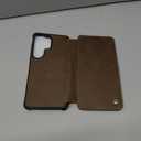 for Samsung Galaxy S26 Ultra Wallet Case Compatible with Magsafe, PU Leather Flip RFID Blocking Card Holder Shockproof Magnetic Women Men Wallet Phone Case Cover for Galaxy S26 Ultra, Brown