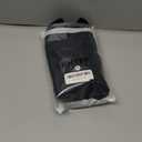 RHYFF Womens Underwear Cotton Bikini Panties High Cut Lace Panty Stretch Hipster Underpants Ladies Briefs XL (Black)