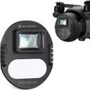 K&F Concept Wide-Angle Lens Compatible with DJI Mavic 4 Pro Drone Camera Lens Accessories,108 Shooting Range, Capture Expansive Landscapes, Multi-Coated HD Optical Glass