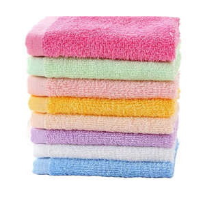 Luxury Baby Washcloth Towel Set 16 Pack for Children Baby Bathroom-Hotel-Spa-Kitchen Multi-Purpose Fingertip Towels & Face Cloths 10'' x 10'
