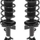 SCITOO Front Shock Absorber Assembly Fit for 2011-2017 for Honda Odyssey, Complete Shock and Strut Assembly Kit Fit for 11907 11908 2PCS