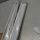 Joydeco No Drill Cordless Roman Shades, Blackout, 33" W × 72" H, White