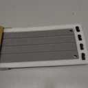 Drying Stone Tray, 11" x 4.3" Instant Dry Sink for Bathroom & Kitchen Counter, Water Absorbing Stone Tray for Sink, Diatomite Absorbent Coasters, Dish Soap Dispenser Sponge Holder