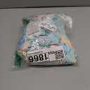 PRETTYGARDEN Women's 2025 Summer Satin Dress Elegant Sleeveless Mock Neck Cocktail Party Maxi Dresses (Print Blue). XL