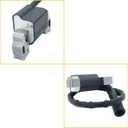 595304 Ignition Coil Armature Compatible with Briggs Stratton Magneto 17HP 17.5HP 19.5HP 20HP Intek OHV Lawn Mower