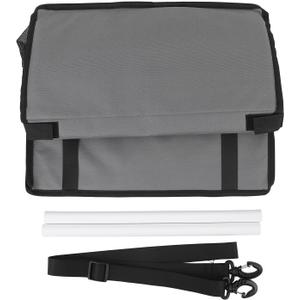 Pet Car Seat Oxford Cloth Water Proof Coating Non Slip Backing Dog Safety Seat with Adjustable Belt for Pets Up to 10kg