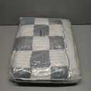 Dog Couch Cover Protector, Dog Bed Mat for Couch Washable Pet Bed Cover, Large Dog Blanket Pet Friendly Sofa Cover, Blue-Grey, 27 * 82 ''