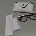 Dollger Cat Eye Blue Light Glasses for Woman Trendy Anti Bluelight Blocking Cute TR90 Frame for Computer Screen Eyeglasses (C2:leopard Frame)