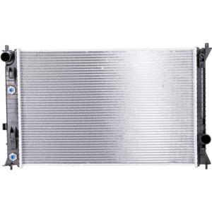 TYC 13126 Radiator Compatible with 2010-2012 Ford Fusion
