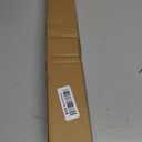Ivilon Tension Curtain Rod - Spring Tension Rod for Windows or Shower, 24 to 36 Inch. Warm Gold