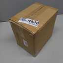 RattanView 2 Pcs 9 Inch Large Acrylic Risers Display Stands 5 mm Thick Acrylic Shelf Riser Showcase for Collectibles Jewelry Cupcakes Food Figures Perfume Cabinet (Clear)