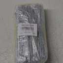 100 Pack Tent Stakes 6-3/4Galvanized Steel Metal Tent Stakes Pegs, Garden Stakes Edging Fence Hooks Pegs for Camping, Shelters, Tarp, Canopies, Christmas Decoration Stakes