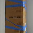 Iwell 67" Tall Storage Cabinet, Bathroom Cabinet with Drawer & Adjustable Shelves, Narrow Storage Cabinet, Floor Cabinet for Living Room, Home Office, Rustic Brown