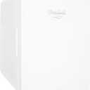 Cooluli 10L Mini Fridge for Bedroom - Car, Office Desk & College Dorm Room 12v Portable Cooler Warmer Food, Drinks, Skincare, Beauty Makeup AC/DC Small Refrigerator with Glass Front, 110 Volts, White